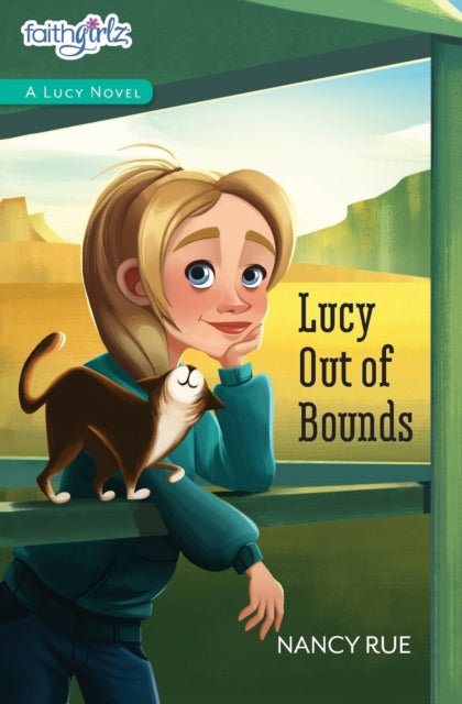 Book cover of: Lucy Out of Bounds. By: Nancy N. Rue