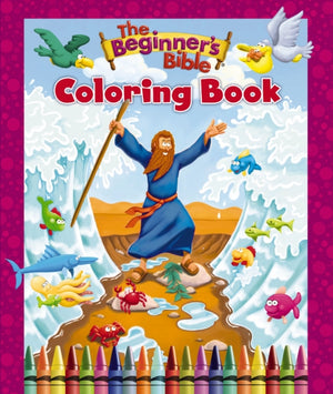 Beginner's Bible Coloring Book