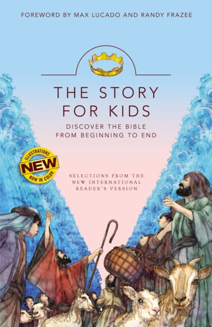Book cover of: NIrV, The Story for Kids, Paperback