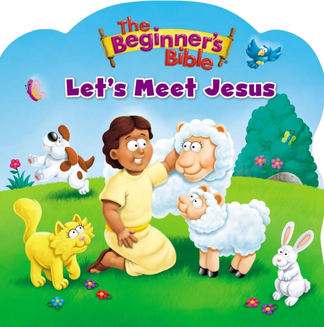 Book cover of: Beginner's Bible Let's Meet Jesus