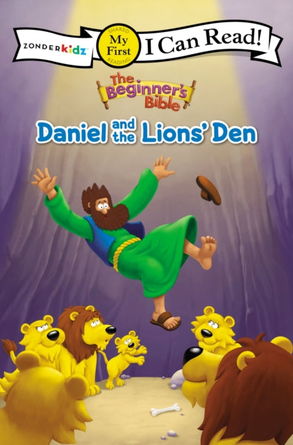 Book cover of: Beginner's Bible Daniel and the Lions' Den. By: Zondervan Publishing Company