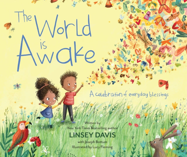 Book cover of: World Is Awake. By: Linsey Davis