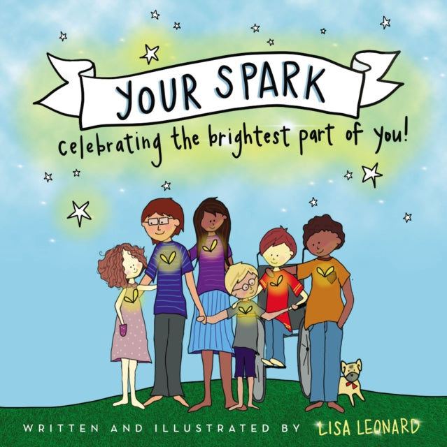 Book cover of: Your Spark. By: Lisa Leonard