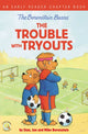 Book cover of: Berenstain Bears The Trouble with Tryouts. By: Mike Berenstain
