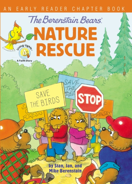 Book cover of: Berenstain Bears' Nature Rescue. By: Stan Berenstain