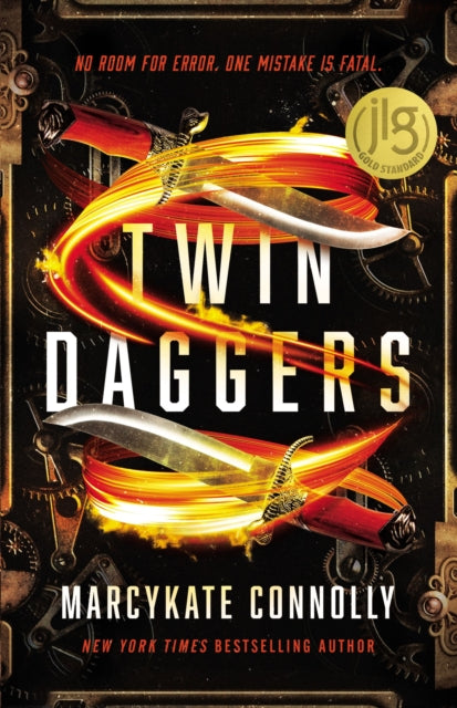 Book cover of: Twin Daggers. By: MarcyKate Connolly