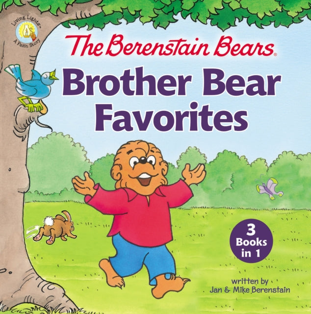Book cover of: Berenstain Bears Brother Bear Favorites