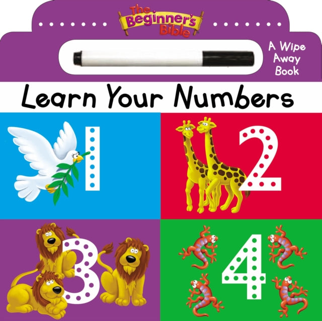 Book cover of: Beginner's Bible Learn Your Numbers