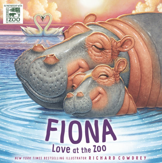 Book cover of: Fiona, Love at the Zoo. By: Richard Cowdrey