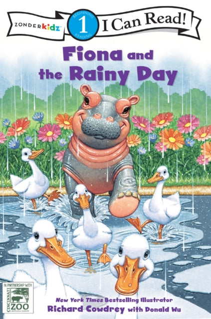 Book cover of: Fiona and the Rainy Day. By: Richard Cowdrey