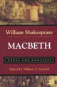 Book cover of: Macbeth. By: William Shakespeare