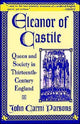 Book cover of: Eleanor of Castile. By: John C. Parsons