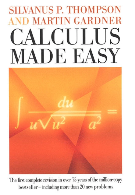 Book cover of: Calculus Made Easy