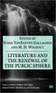 Book cover of: Literature and the Renewal of the Public Sphere