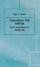 Book cover of: Thackeray the Writer. By: Edgar F. Harden