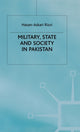 Book cover of: Military, State and Society in Pakistan. By: Hasan-Askari Rizvi