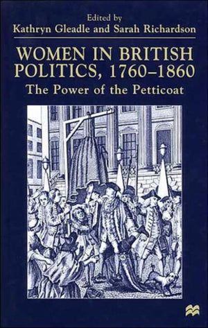 Women in British Politics, 1780-1860