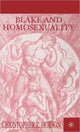 Book cover of: Blake and Homosexuality