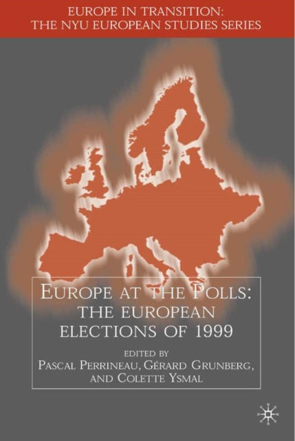 Book cover of: Europe at the Polls