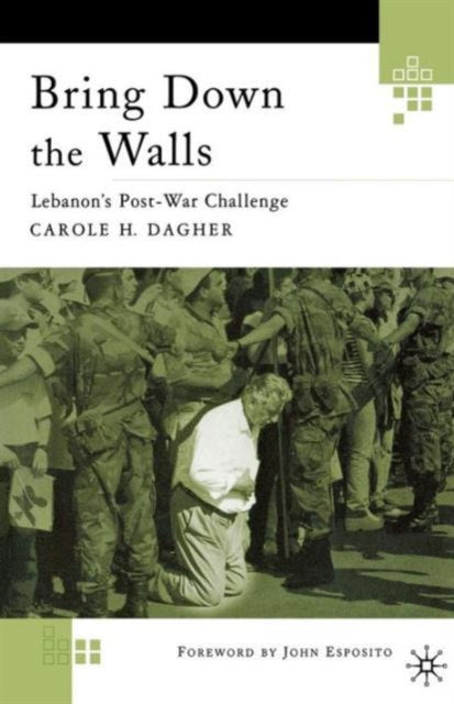 Book cover of: Bring Down the Walls. By: Carole H. Dagher
