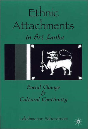Ethnic Attachments Sri Lanka