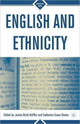 Book cover of: English and Ethnicity