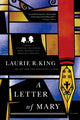 Book cover of: Letter of Mary. By: Laurie R. King