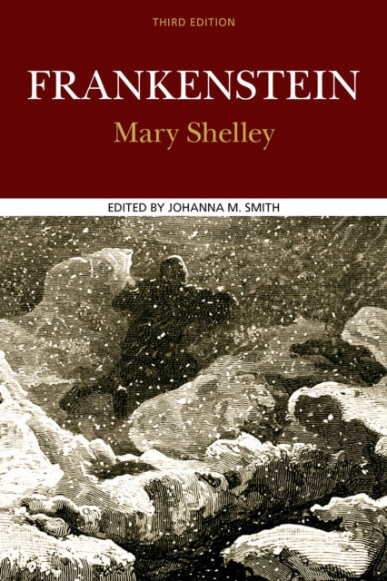 Book cover of: Frankenstein. By: Mary Shelley