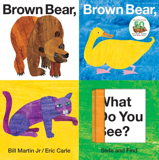 Book cover of: Brown Bear, Brown Bear, What Do You See? Slide and Find