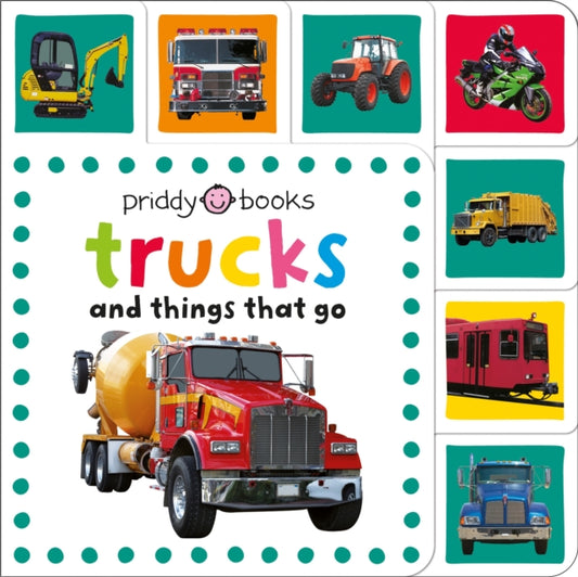 Book cover of: Mini Tab: Trucks & Things That Go. By: Roger Priddy