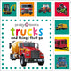 Book cover of: Mini Tab: Trucks & Things That Go. By: Roger Priddy