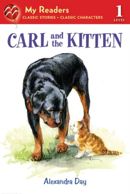 Book cover of: Carl and the Kitten
