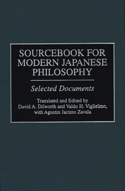 Book cover of: Sourcebook for Modern Japanese Philosophy