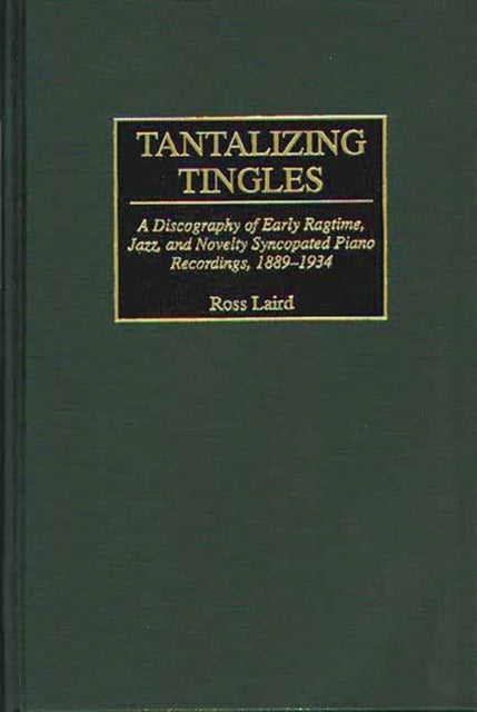 Book cover of: Tantalizing Tingles