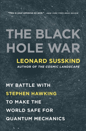 Black Hole War