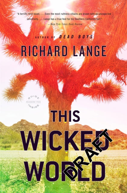 Book cover of: This Wicked World. By: Richard Lange