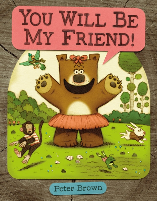Book cover of: You Will Be My Friend!