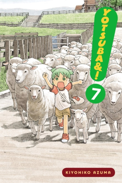 Book cover of: Yotsuba&!: Vol 7