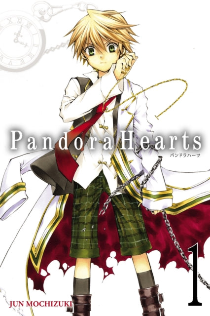 Book cover of: PandoraHearts: Vol 1. By: 望月淳