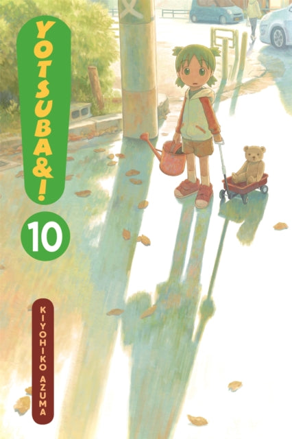 Book cover of: Yotsuba&! Vol 10. By: あずまきよひこ