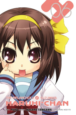 Melancholy of Suzumiya Haruhi-Chan, Vol. 6