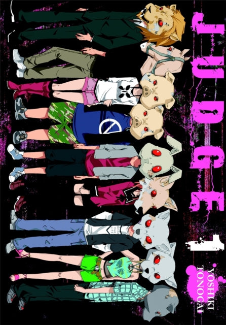 Book cover of: Judge, Vol. 1. By: Yoshiki Tonogai