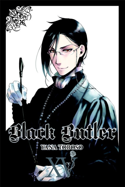 Book cover of: Black Butler, Vol. 15. By: Yana Toboso