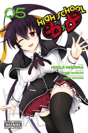 Keskkooli DXD, 5. köide