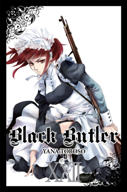 Book cover of: Black Butler, Vol. 22. By: Yana Toboso