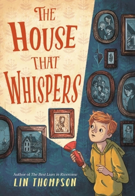 Book cover of: The House That Whispers. By: Lin Thompson