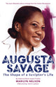 Book cover of: Augusta Savage. By: Marilyn Nelson