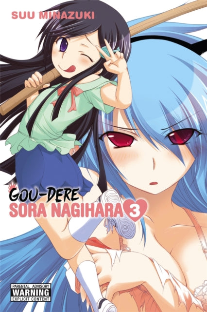 Book cover of: Gou-dere Sora Nagihara, Vol. 3. By: Suu Minazuki