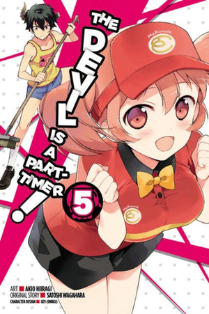 Kurat on osalise tööajaga!, 5. köide (Manga)