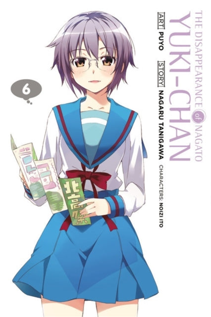 Book cover of: Disappearance of Nagato Yuki-Chan, Vol. 6. By: Nagaru Tanigawa